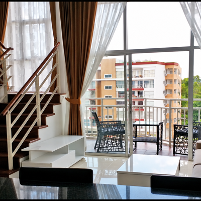 Grand Beach Etage 57kvm